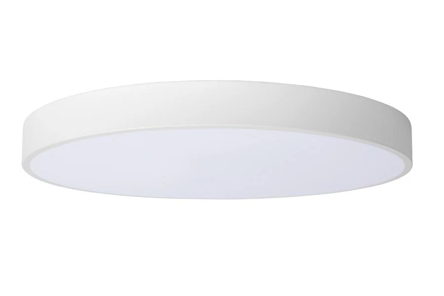 Lucide UNAR - Flush ceiling light - Ø 49,5 cm- LED 3 StepDim - 1x36W 2700K - White - turned off